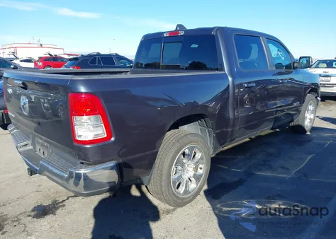 2020 Ram 1500 Big Horn 4X2 5'7 Box z USA, uszkodzony, nr VIN 1C6RREFG3LN124177